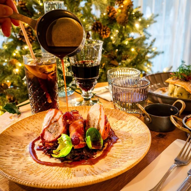 We’re ready to rock this Christmas…🎄

Book your spot now and dig in to our Festive Dining menu from 29th November!

#ChristmasIsHere #bournemouthRestaurant #OldHarryRocksRestaurant