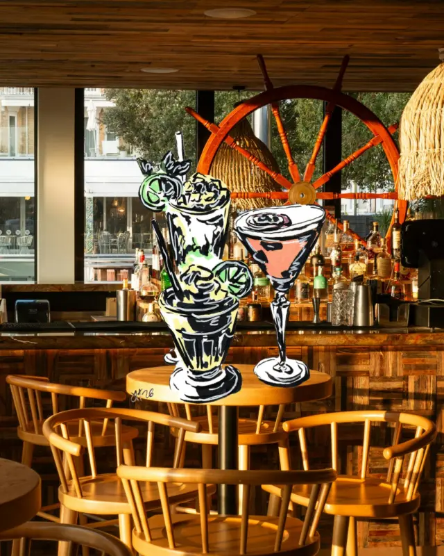 Soak up every last drop of summer. 🍋‍🟩
Golden afternoons, cold cocktails and tables worth lingering over.

Illustration - @drawingsofjoy_

#SummerMenu #OldHarryRocks #SouthCoastEats