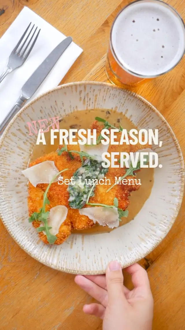 New season. New set lunch menu. 👀

From steak frites and lamb ragù cannelloni to pear and fig tart, autumn has officially arrived at Old Harry Rocks.

Launching 15th September.

1 course £16.50 | 2 courses £23 | 3 courses £27

Add a pint, glass of wine or mocktail for £5.

Lunch plans, sorted.
#DorsetFood #OldHarryRocks