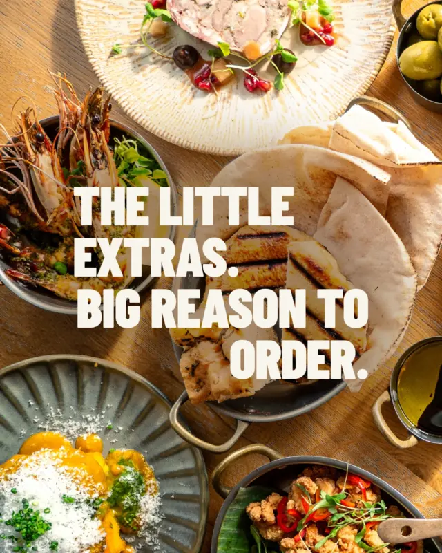 And these are just the little extras. 👀

A first look at a few new snacks and sides from our autumn/winter menu. For the “just a drink” crowd who somehow end up ordering half the table.

Start small. See where it takes you.

Swipe to feed your cravings, then explore the full menu via the link in bio.🍴

#OldHarryRocks #THENICI #NewMenu #Bournemouth
